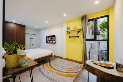 King-Zimmer — Rik Homestay
